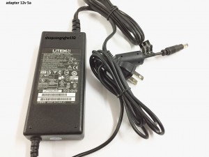 Adapter Original Liteon 12v-5A (Connector:5.5×2.1mm)