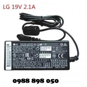 Adaptor màn hình LG-19V 2.1A chính hãng