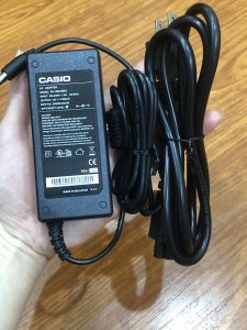 Adapter đàn Organ casio 12V 1500mA jack 5.5*1.7mm