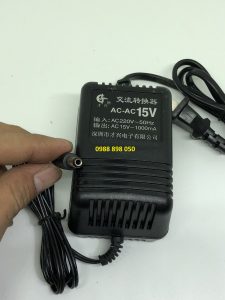 Adapter AC 15v1a (1000ma) (ĐIỆN XOAY CHIỀU)