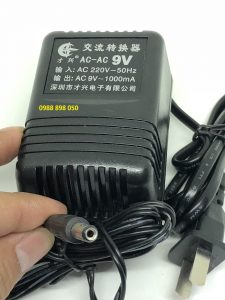 Adapter AC 9v1a (1000ma) (ĐIỆN XOAY CHIỀU)