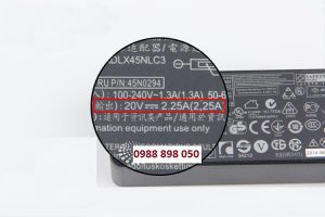 adapter lenovo/ThinkPad 20V – 2.25A X1 Helix,X230S,X240,X240s,S230U