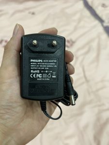 adapter nguồn philips 24V 12w- 24v 0.5A chính hãng