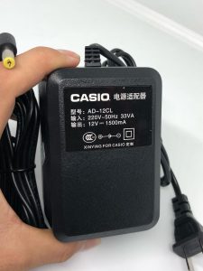 nguồn sạc Casio 12V1.5A AD-12CL hàng cao cấp