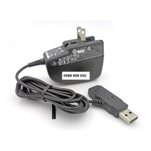 Bộ chuyển đổi adaptor nguồn sạc 5v 2a kéo dài 2 đầu USB đực và cái hàng cao cấp theo quy định của Hoa Kỳ