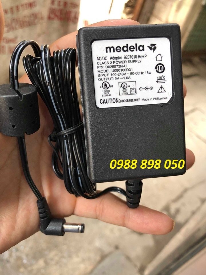 adapter-sạc máy hút sữa Medela chính hãng