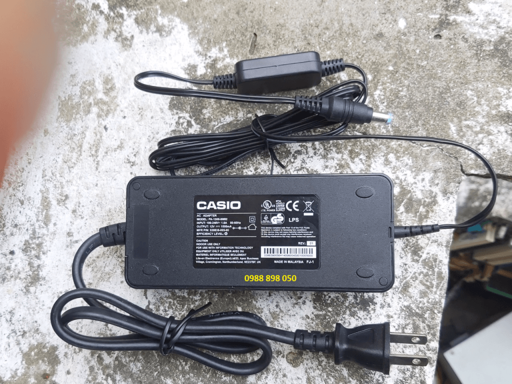 AC Power Adapter for Casio Keyboard CTK-471 CTK-481 CTK-520L CTK-519  CTK-571 