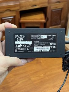 Adapter-nguồn tv sony 19.5 v 6.2 a-made in indonesia