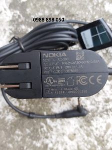 Sạc máy tính bảng Nokia lumia 2520 AC-300 chính hãng