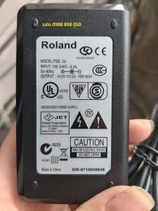 adaptor-nguồn trống điện Roland SPD-30 chính hãng