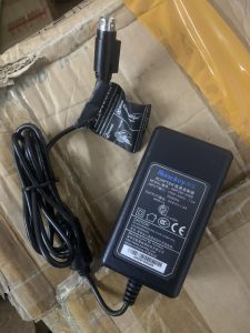 Adapter nguồn Huntkey ADP036-242B 24V 1.8A For máy thanh toán thẻ PAX P70-S / P78 / S78 POS (Connector 3Pin)