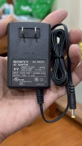 Adapter nguồn sony 6V 2A (AC-E6020) chính hãng