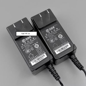 Adapter Nguồn 9V 1A HOIOTO ADS-18FSG-09 US Plug Connector Size 5.5mm x 2.5mm For Cân Điện Tử Weighing Balance, PAX POS Systems Power Supply