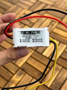 bộ chuyển điện DC 12v/24v xuống DC 1.5v