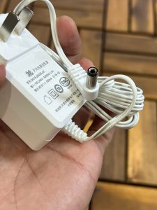 Sạc máy hút bụi Haier HZ-G581G 26.5V550mA power adapter 22.2V