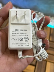 Nguồn sạc 26.5V 550mA