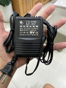 adaptor nguồn DC 9v 1000ma nguồn biến áp