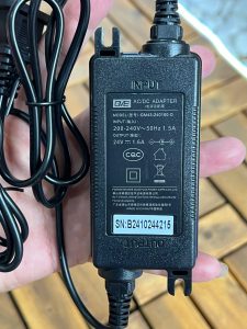 Nguồn Adapter DC 24V 1.6A GVE Chính Hãng