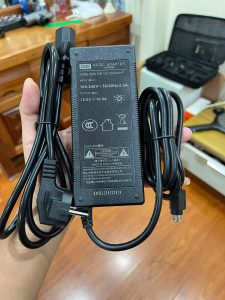 🔌 Adapter Nguồn 12V 10A 4 Kim (4 Pin) Chính Hãng – Chất Lượng Cao, Dòng Mạnh, Ổn Định Tuyệt Đối!